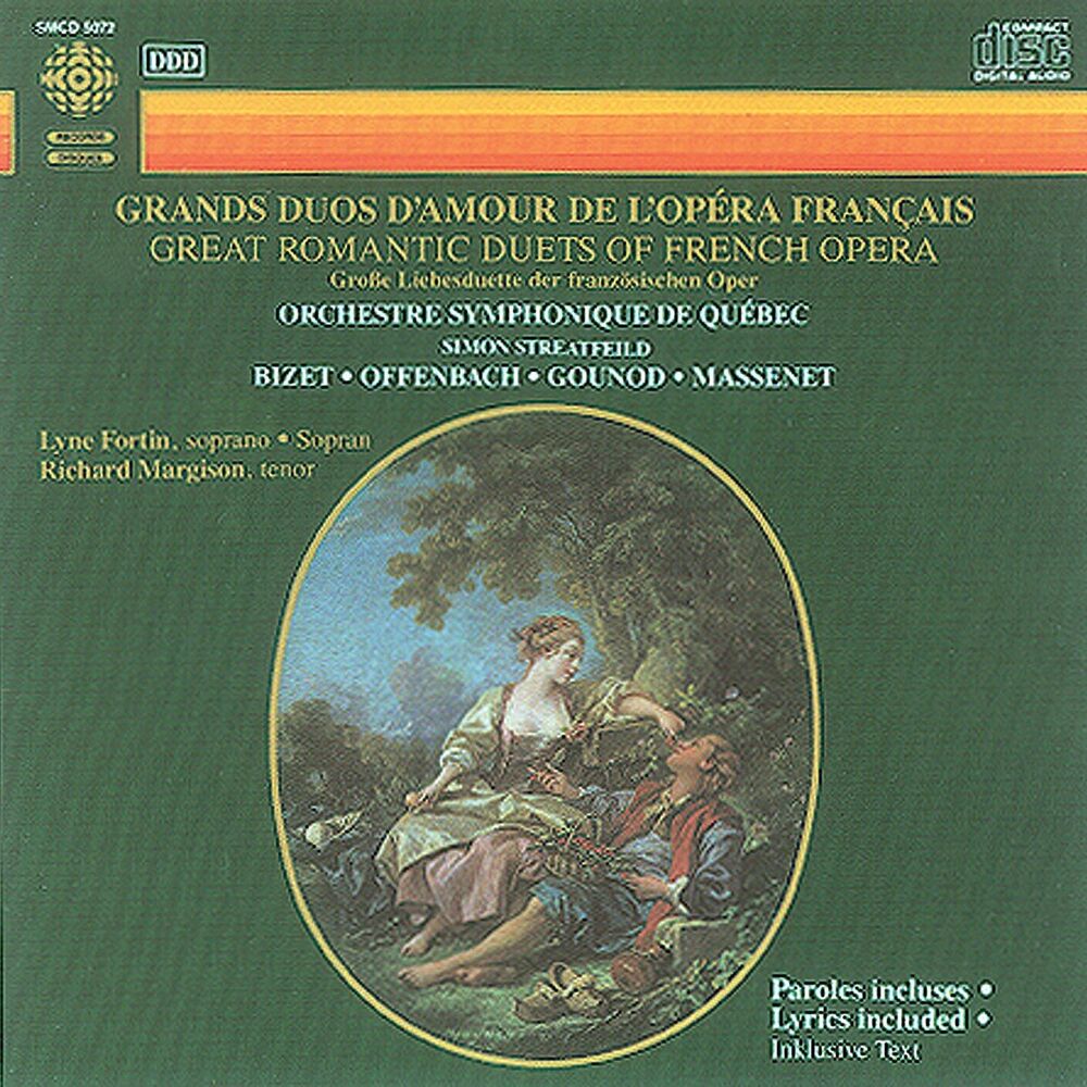 Picture of Great Romantic Duets Of French Opera