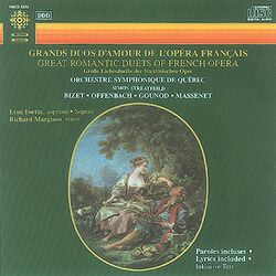 Cover of Great Romantic Duets Of French Opera