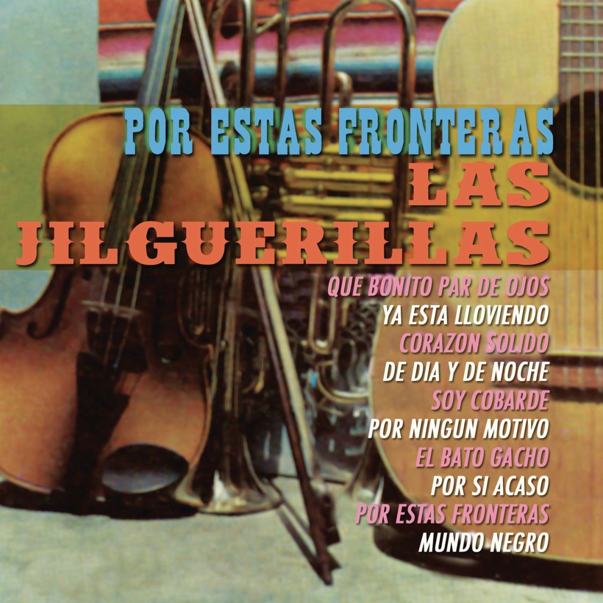 Album cover of Por Estas Fronteras