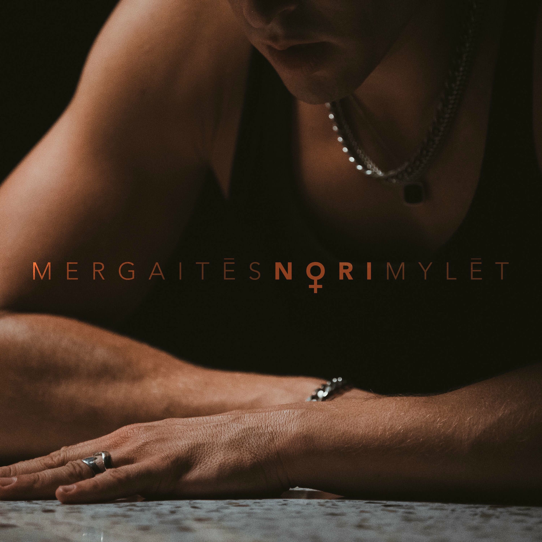 Album cover of Mergaitės nori mylėt