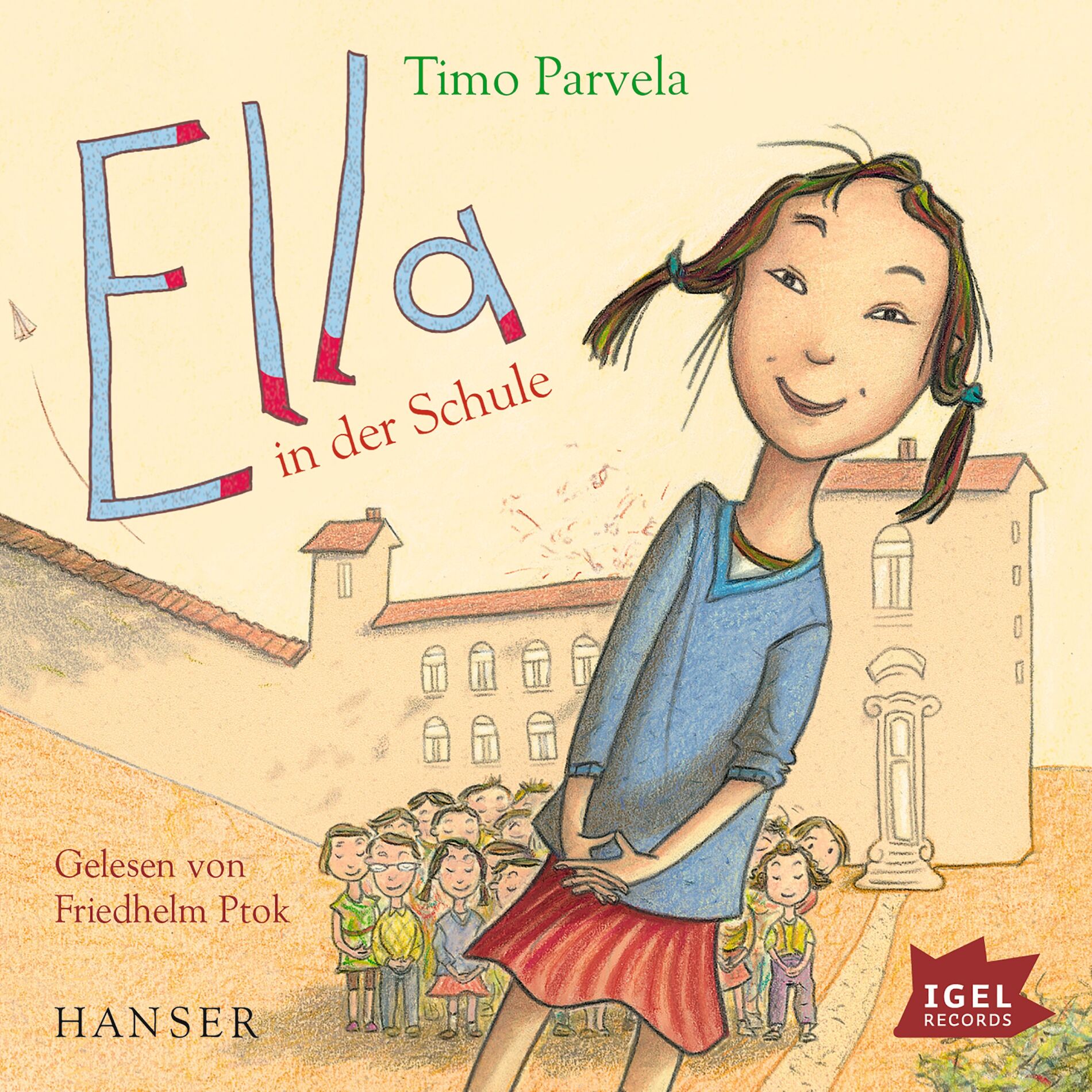 Album cover of Kapitel 1 - Ella 1. Ella in der Schule