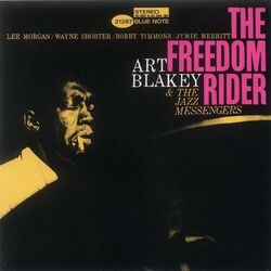 Cover of The Freedom Rider