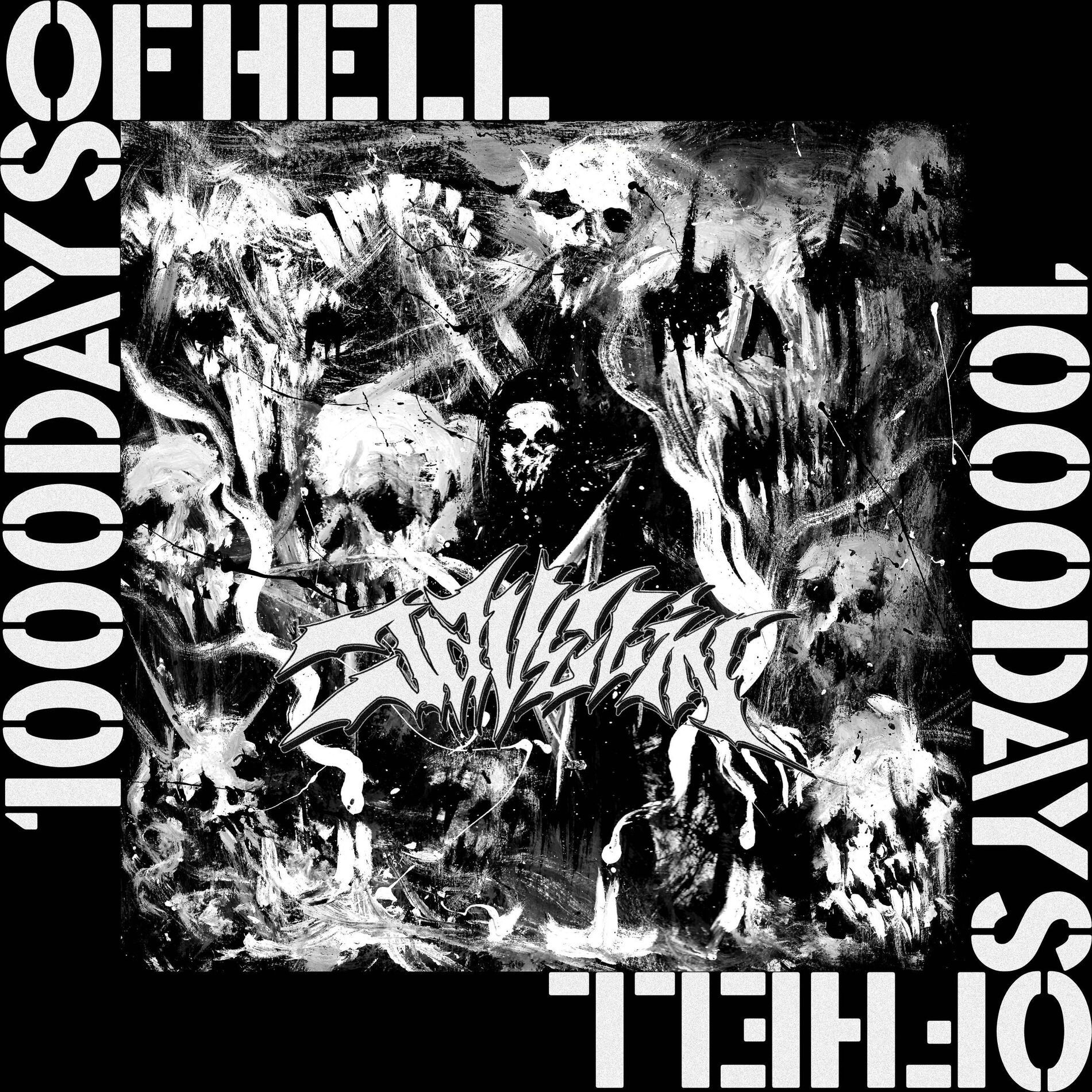 Album cover of 1000 DAYS OF HELL