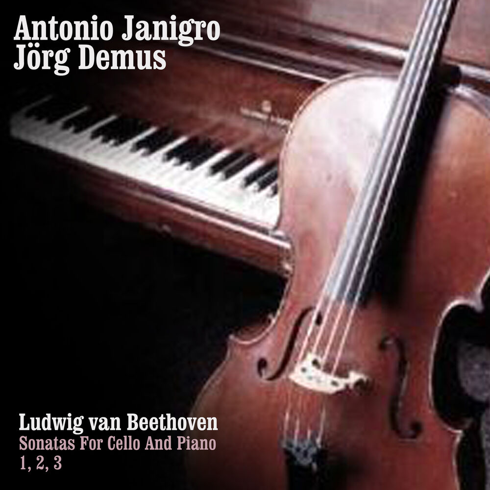 Picture of Ludwig van Beethoven: Sonatas For Cello And Piano 1, 2 And 3