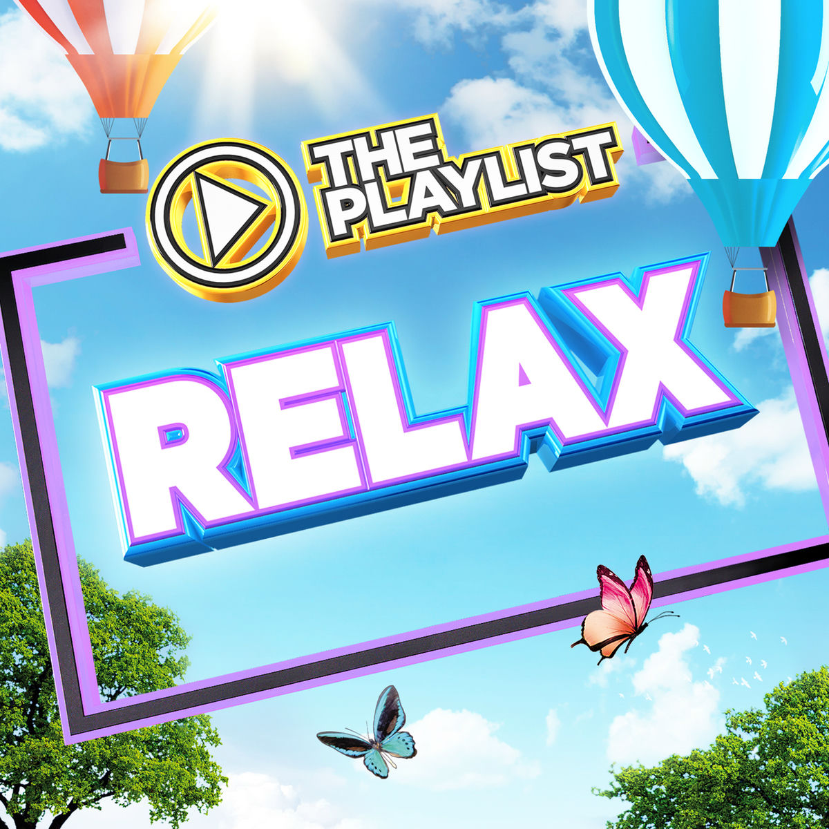 Album cover of The Playlist - Relax