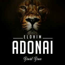 Cover of Elohim Adonai