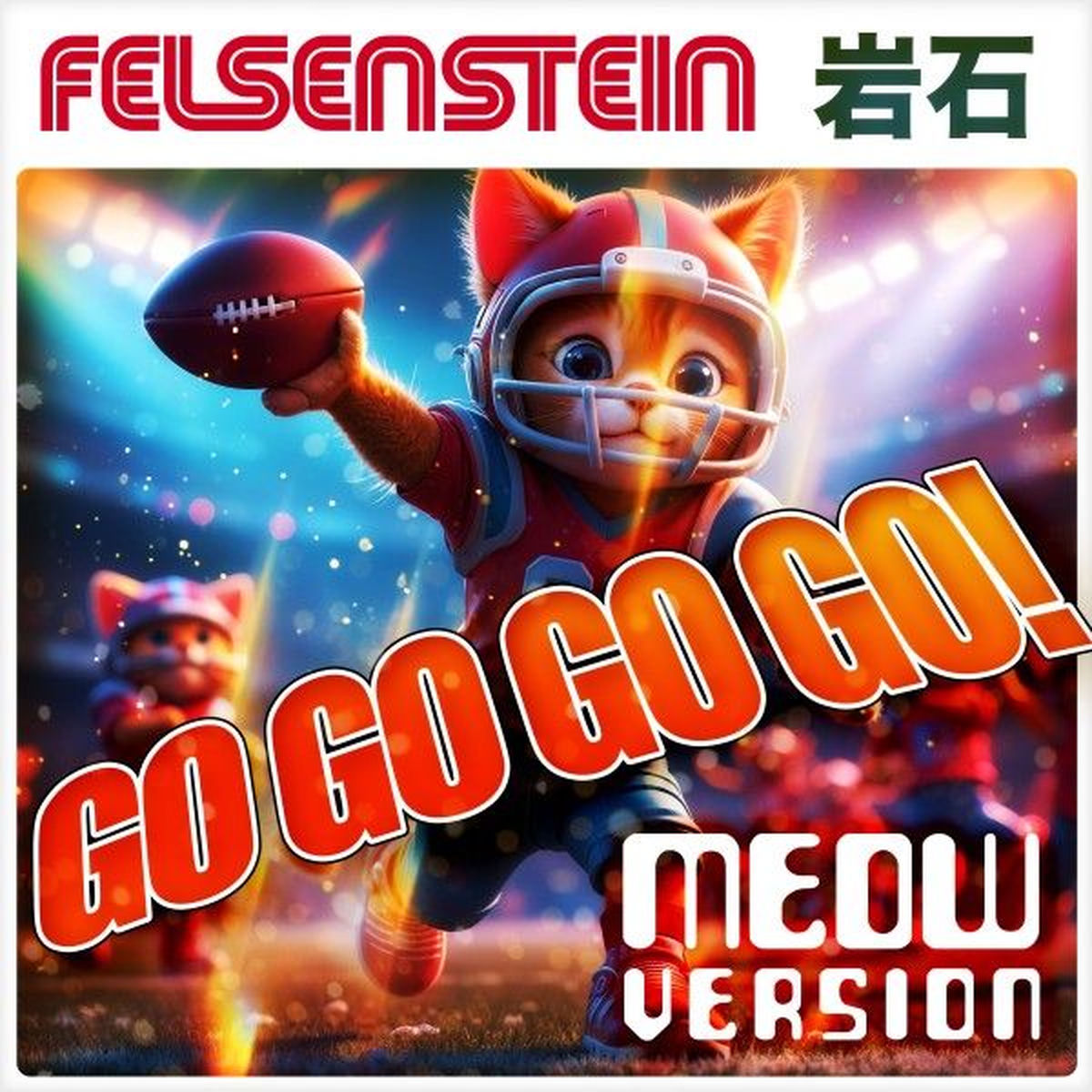 Album cover of Go Go Go Go!