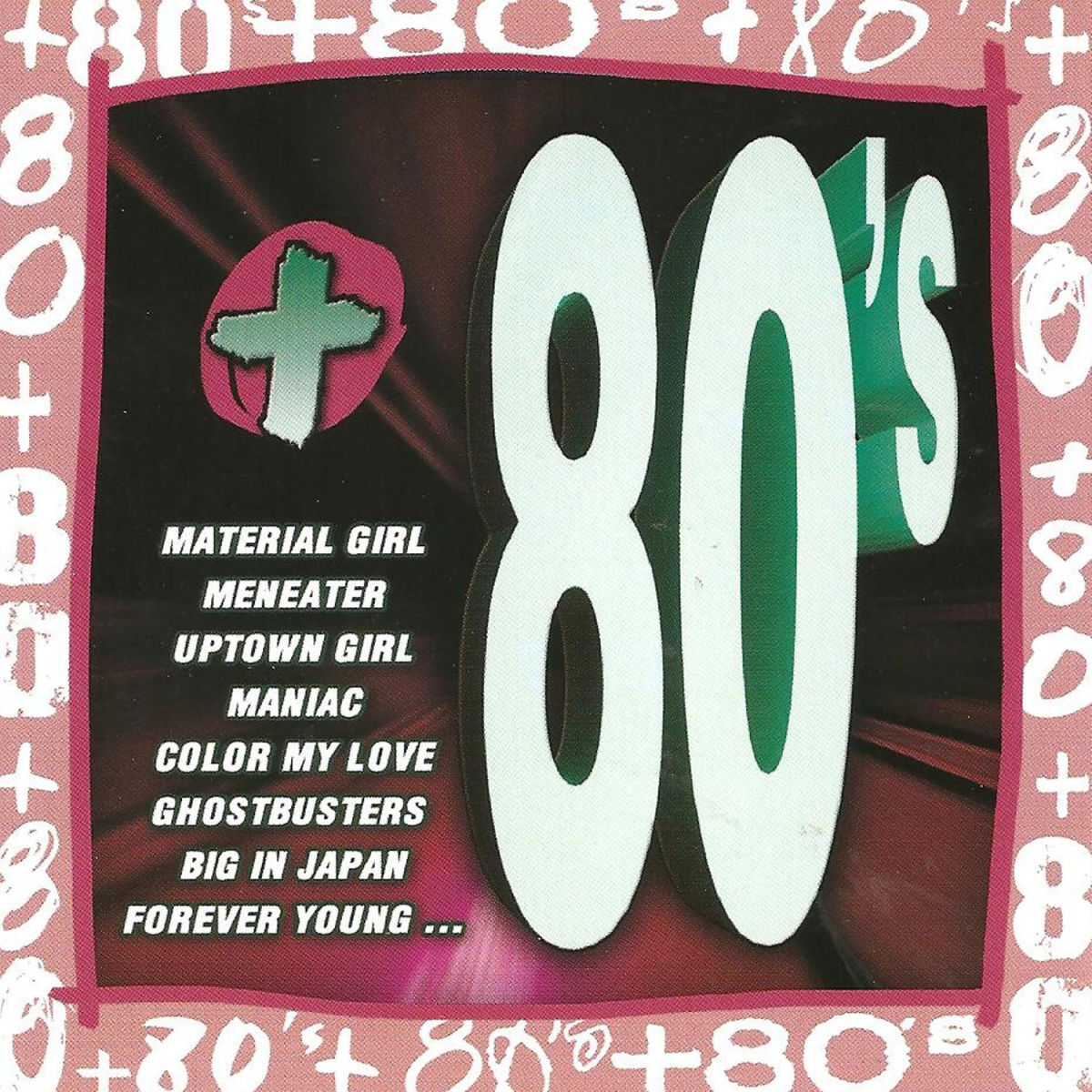 Album cover of 80's