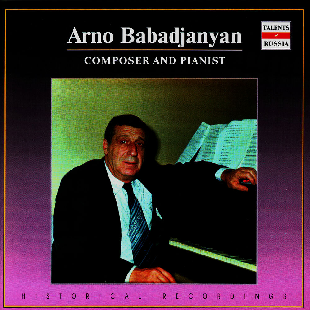 Picture of Composer And Pianist. Arno Babadjanian