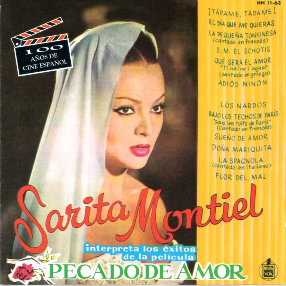Picture of B.S.O. Pecado de amor. 100 Años de Cine Español (Remastered 2015)