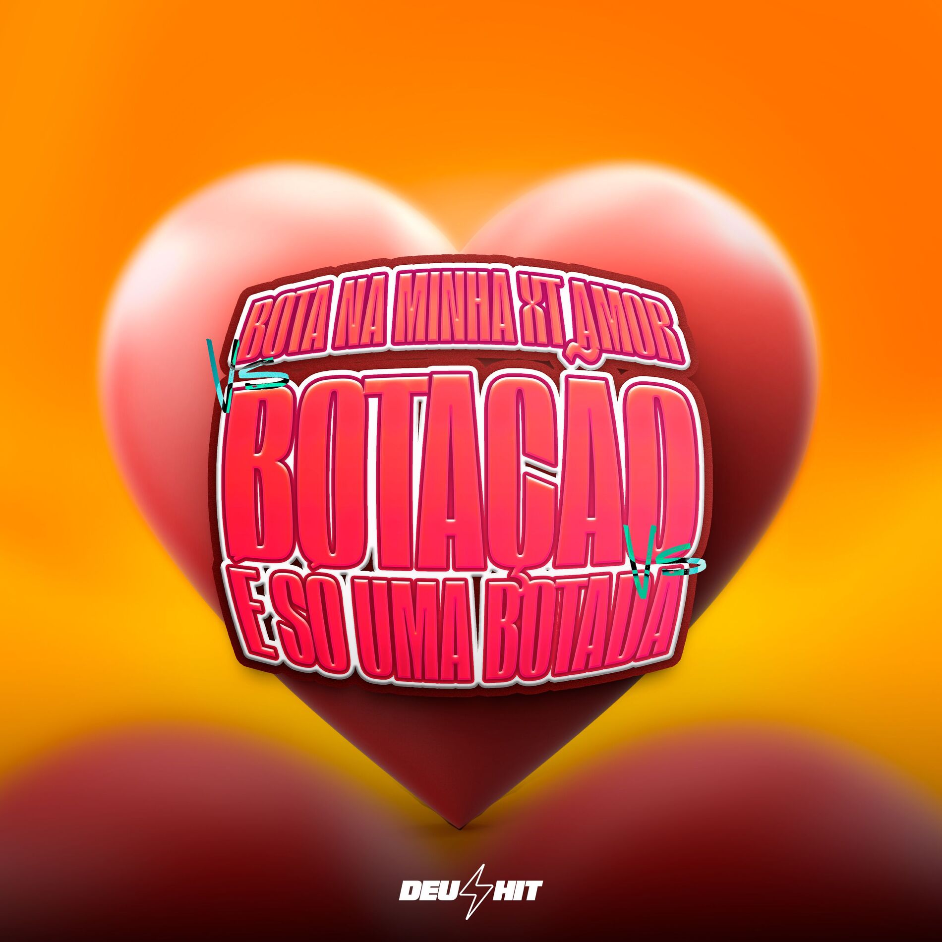 Album cover of Bota na Minha Xt Amor Vs Botação Vs É Só uma Botada