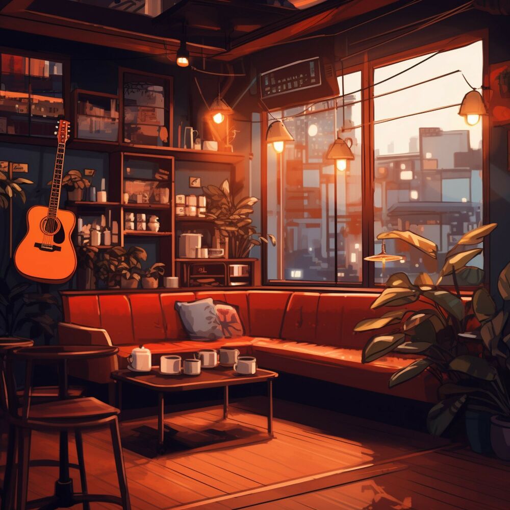 Picture of Sinergia Jazz En El Trabajo: Ambiente Armónico En El Café Lounge