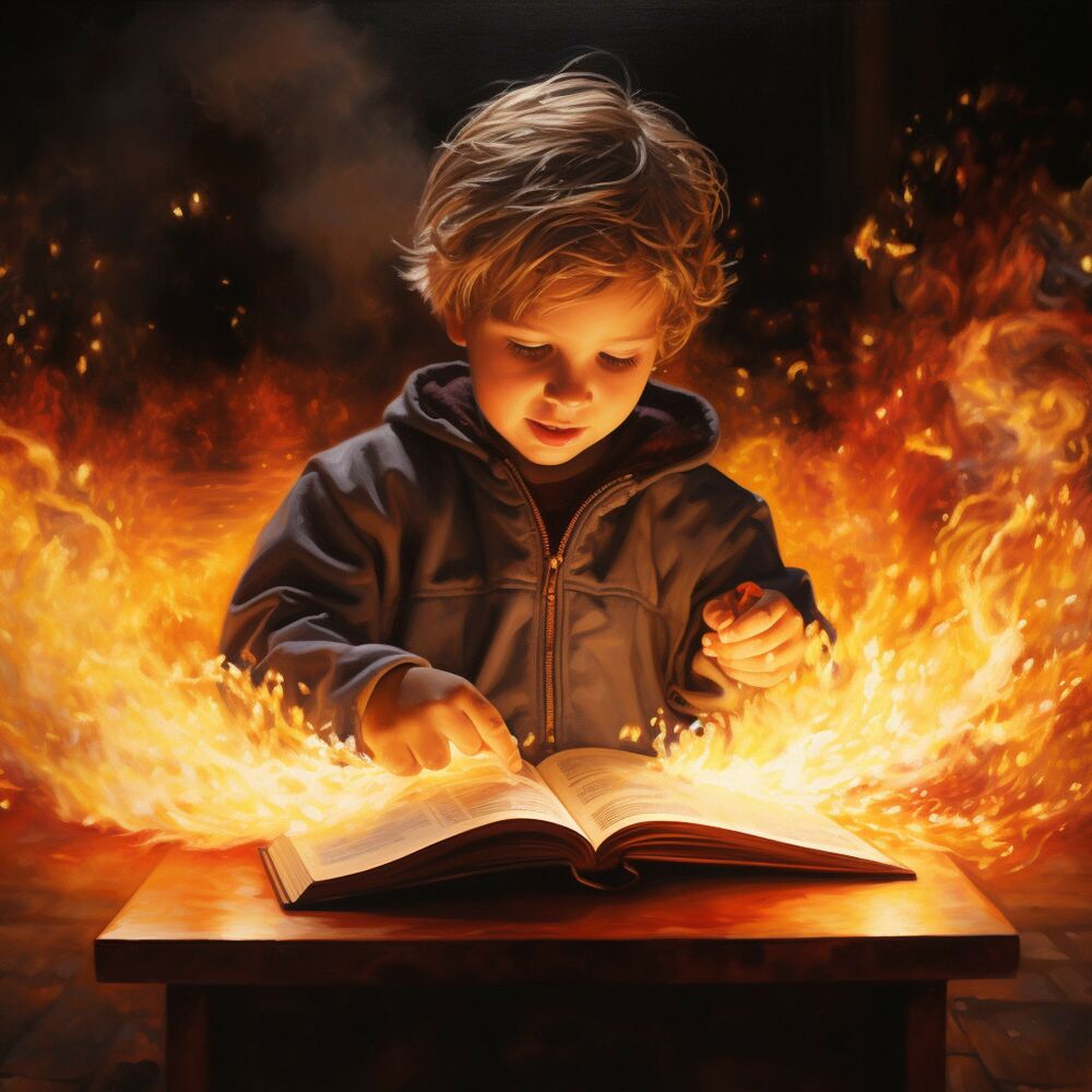 Picture of Fire Melody: Calm Study Orchestra