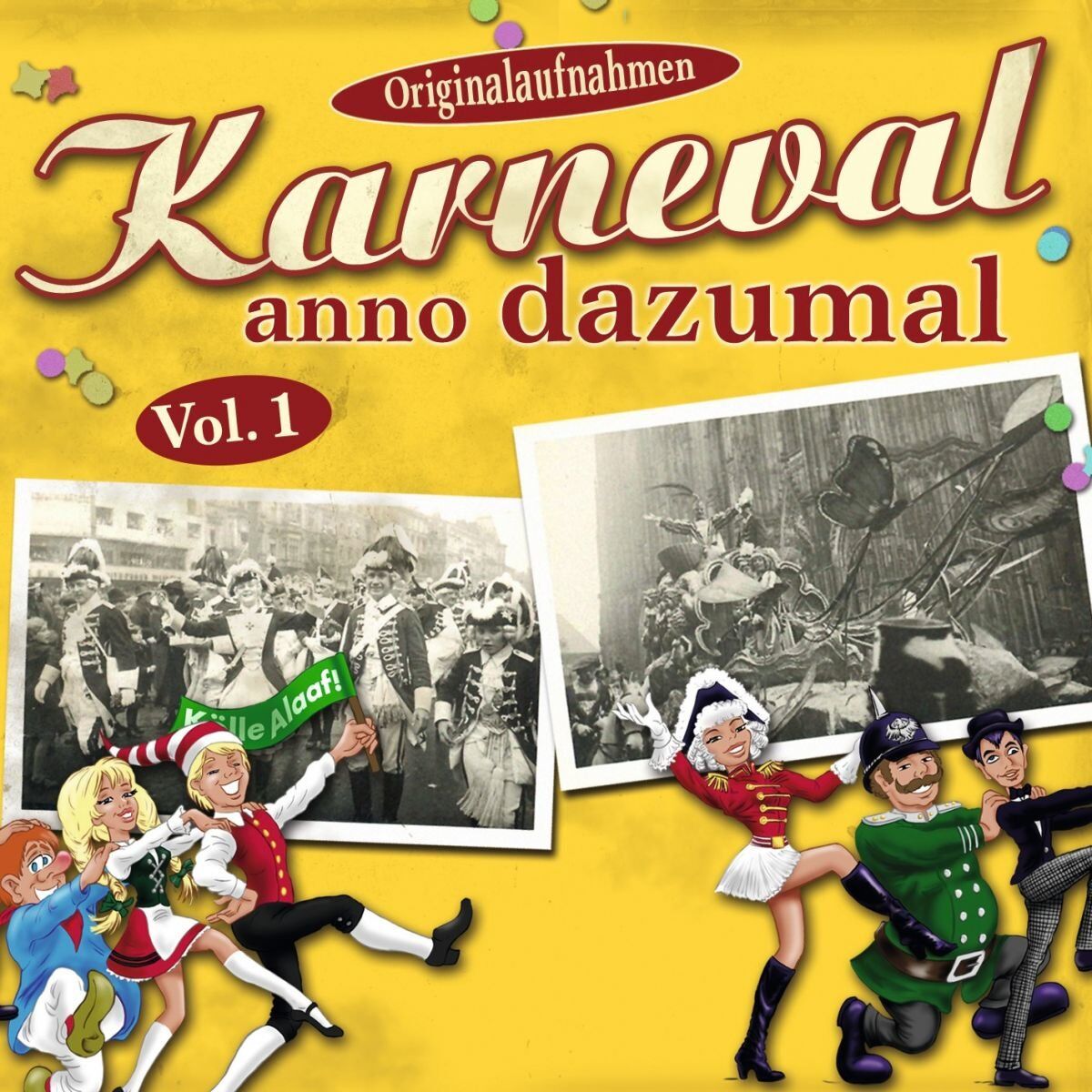 Album cover of Karneval anno dazumal – Vol. 1