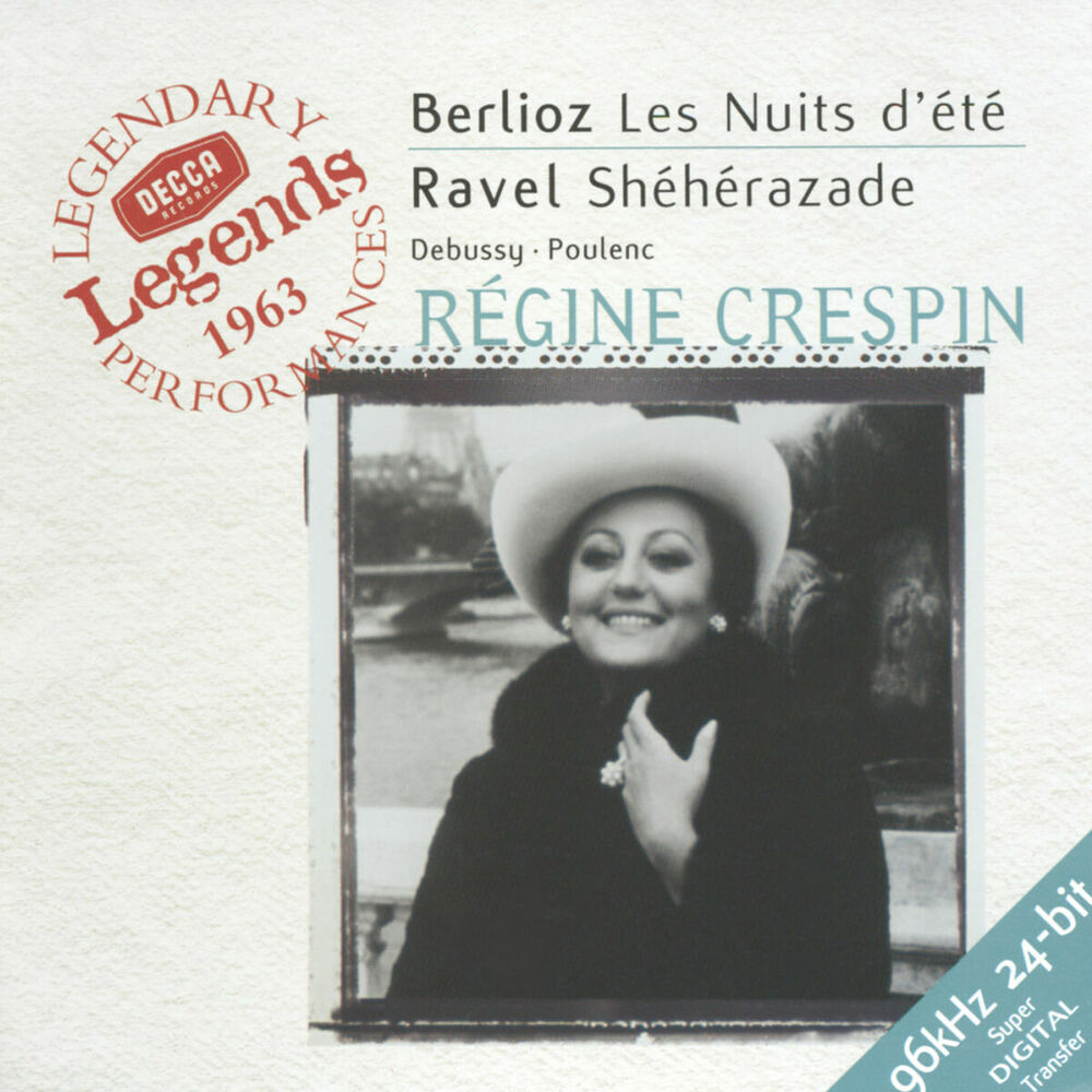 Picture of Berlioz: Les Nuits d'été / Ravel: Shéhérazade, &c.