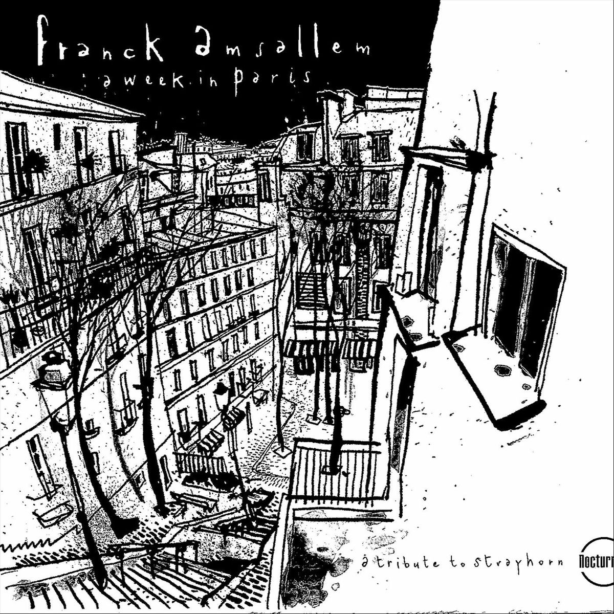 Album cover of A Week in Paris (A Tribute to Strayhorn)