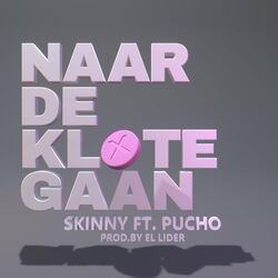 Cover of Naar de klote gaan