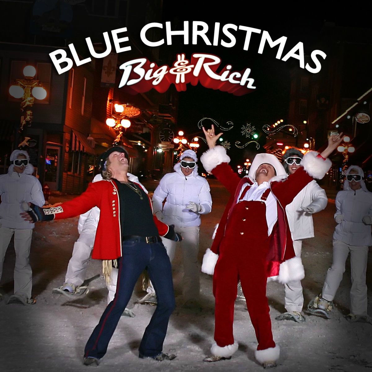 Album cover of Blue Christmas (Single Version)