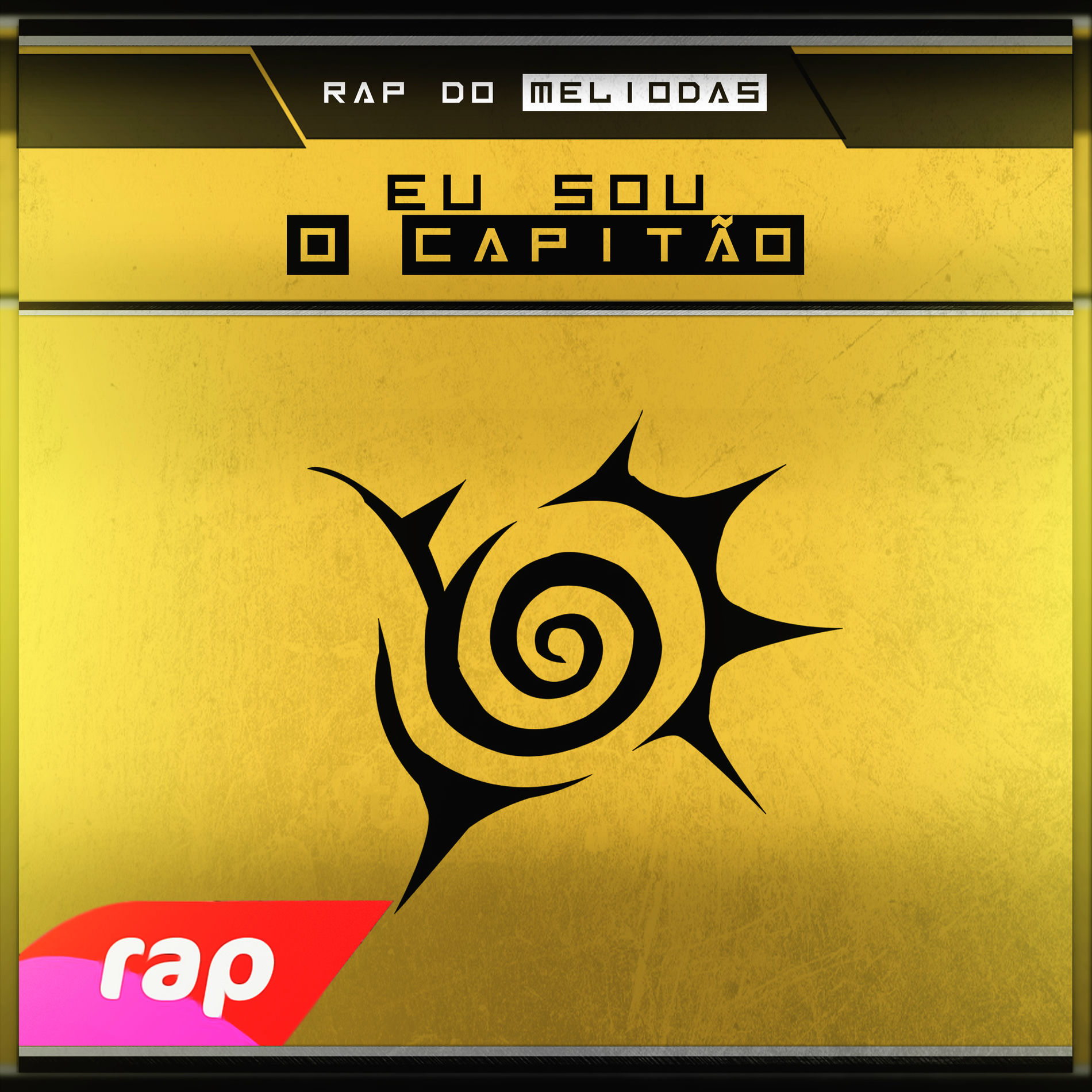 Album cover of Rap do Meliodas: Eu Sou o Capitão (Nerd Hits)