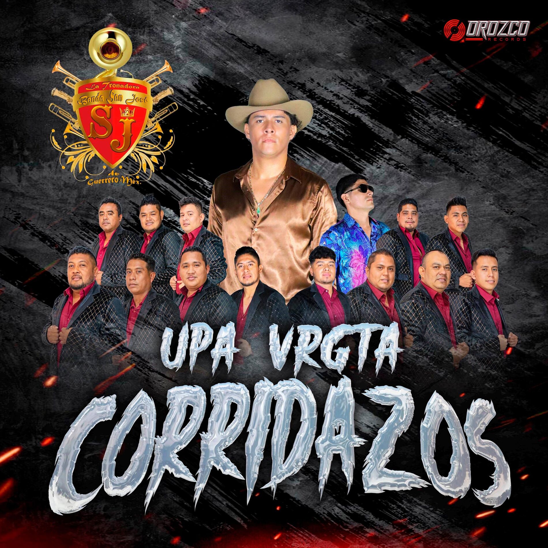 Album cover of Upa Vrgta Corridazos