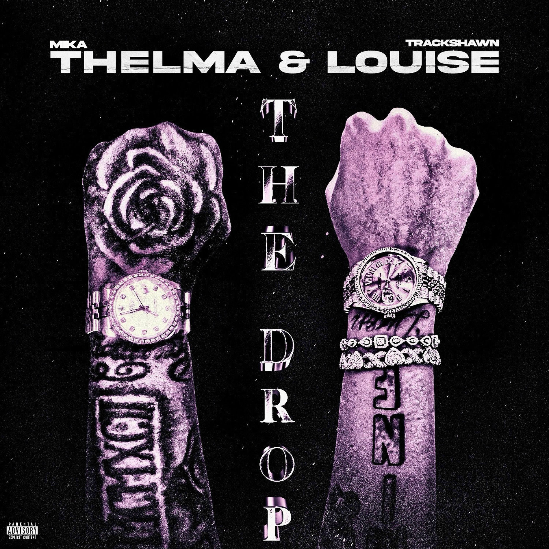 Album cover of Thelma & Louise: The Drop
