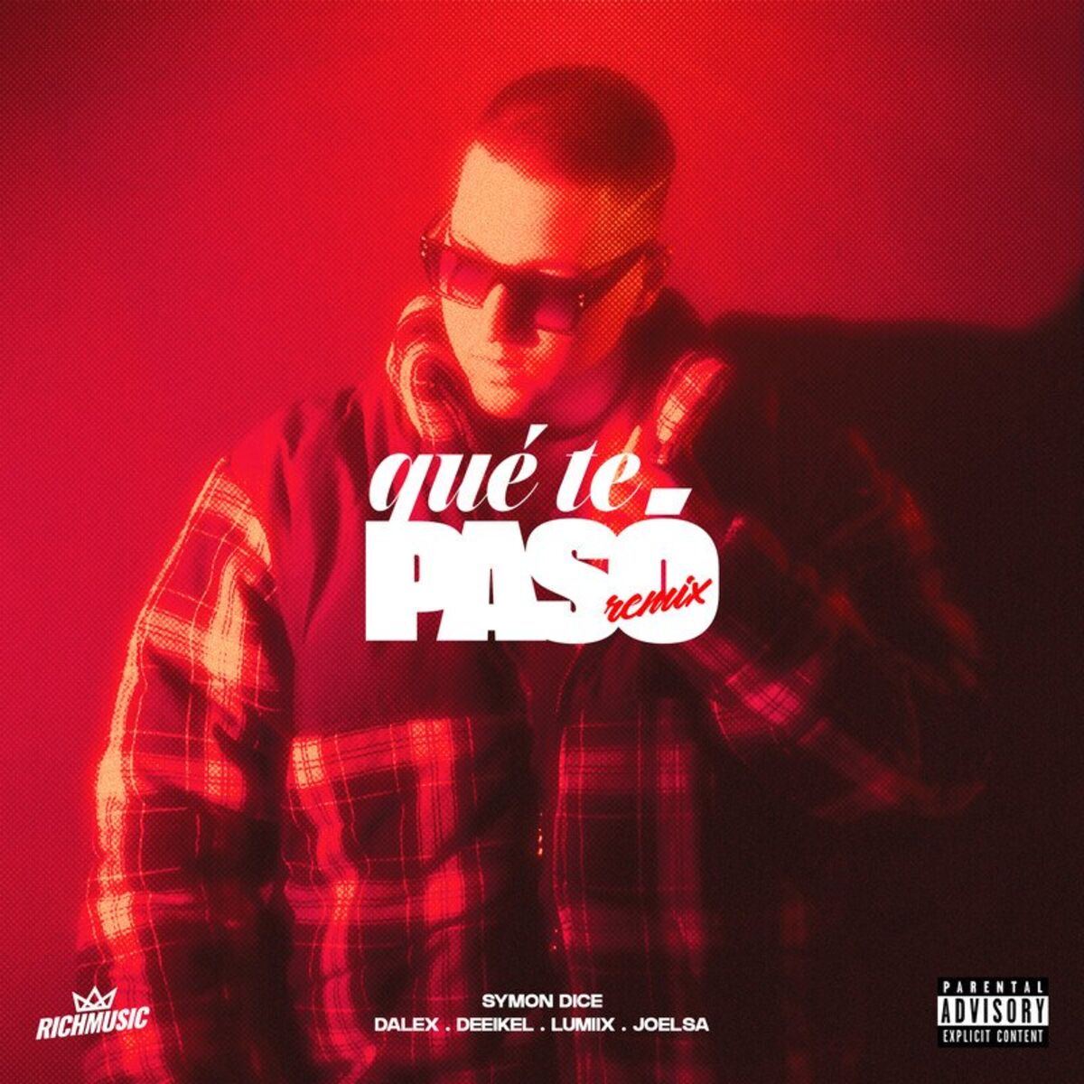 Album cover of Qué Te Pasó (Remix)
