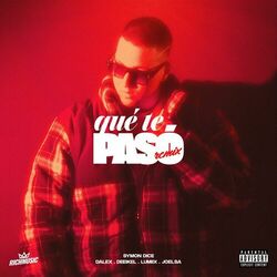 Cover of Qué Te Pasó (Remix)