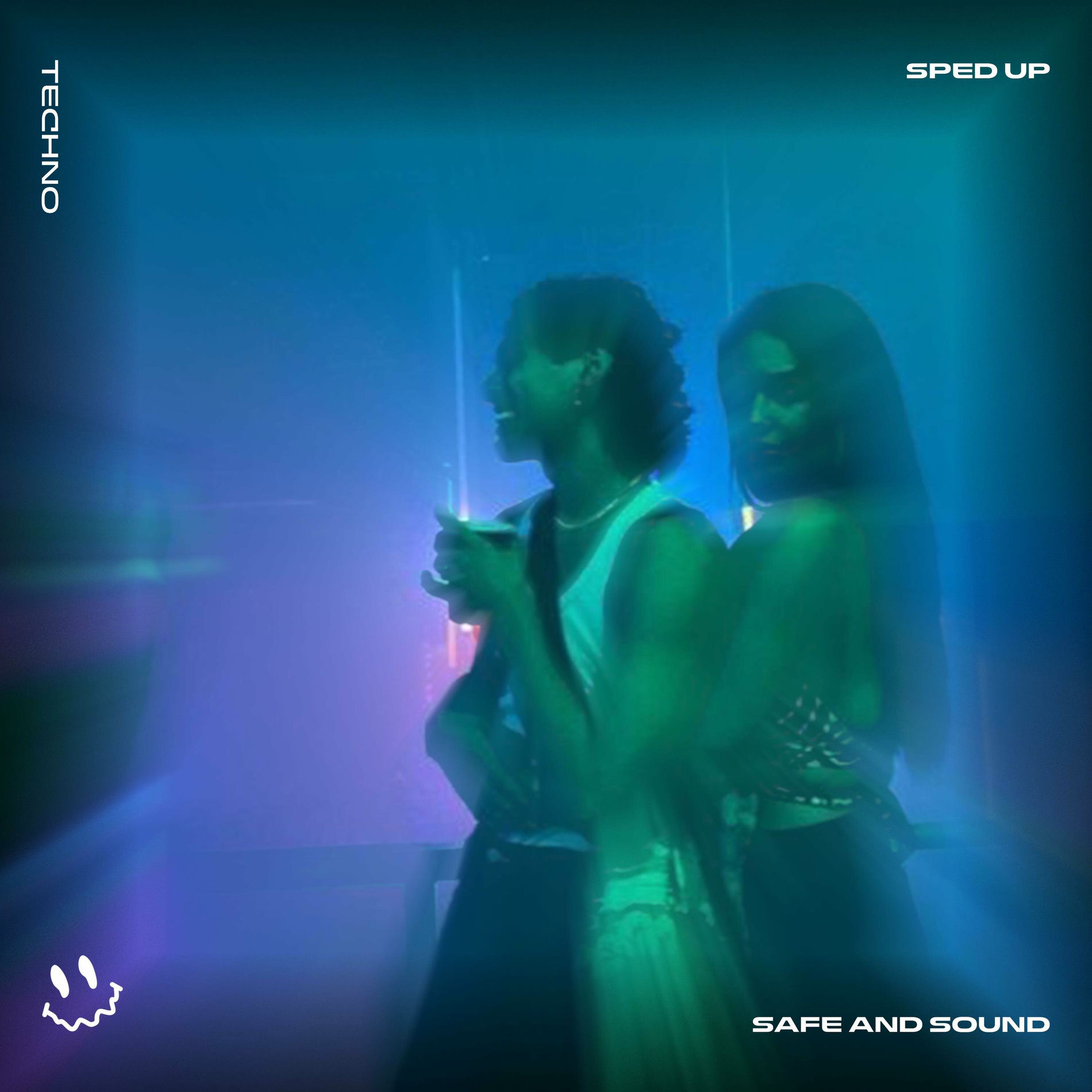 Album cover of SAFE AND SOUND - (TECHNO SPED UP)