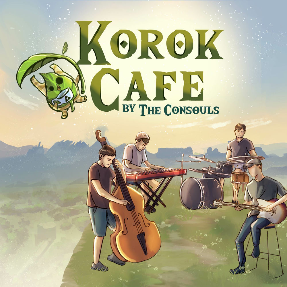 Album artwork for Kass's Theme (from "The Legend of Zelda: Breath of the Wild") by The Consouls