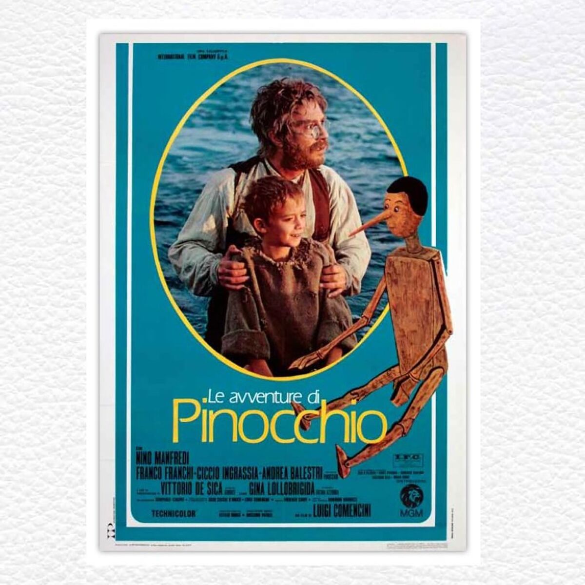 Album cover of Le Avventure Di Pinocchio (Original Motion Picture Soundtrack)