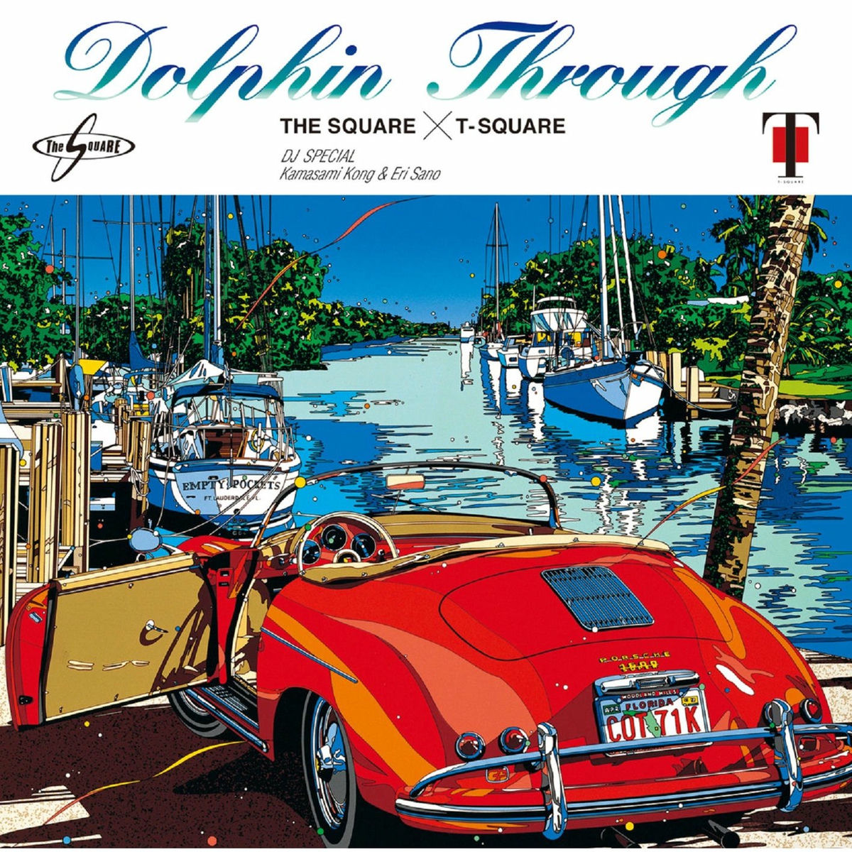 Album cover of DOLPHIN THROUGH