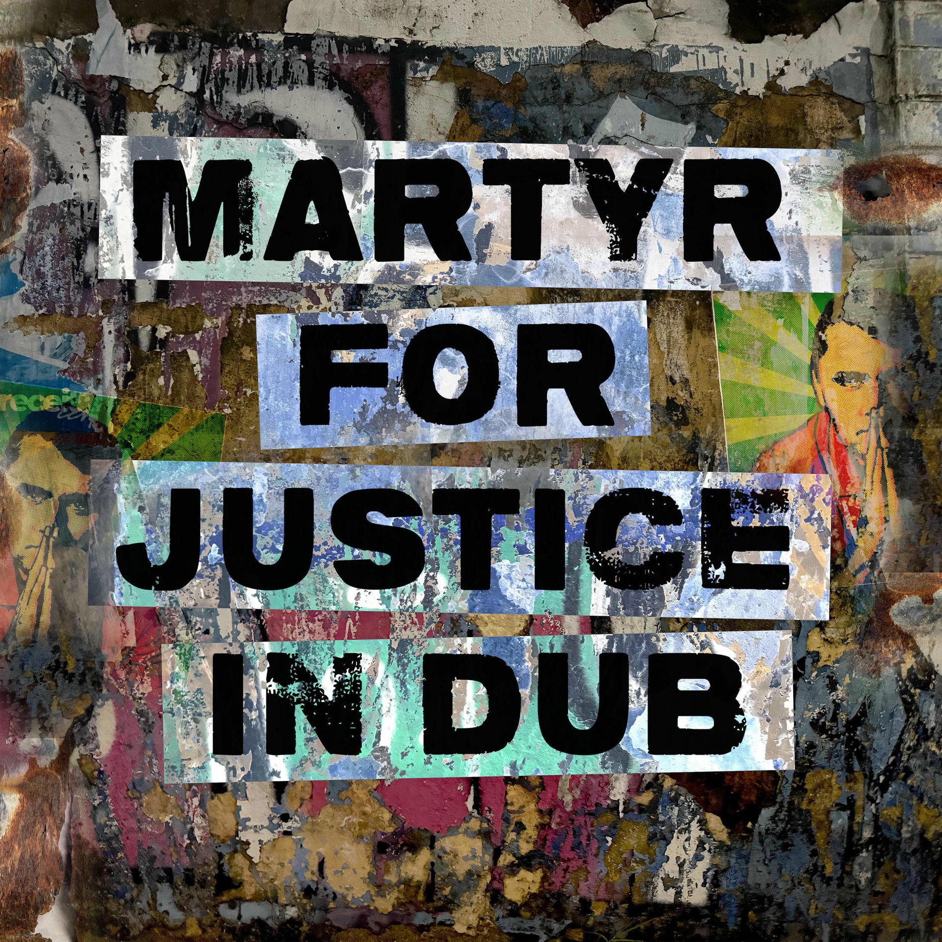 Album cover of Martyr For Justice In Dub