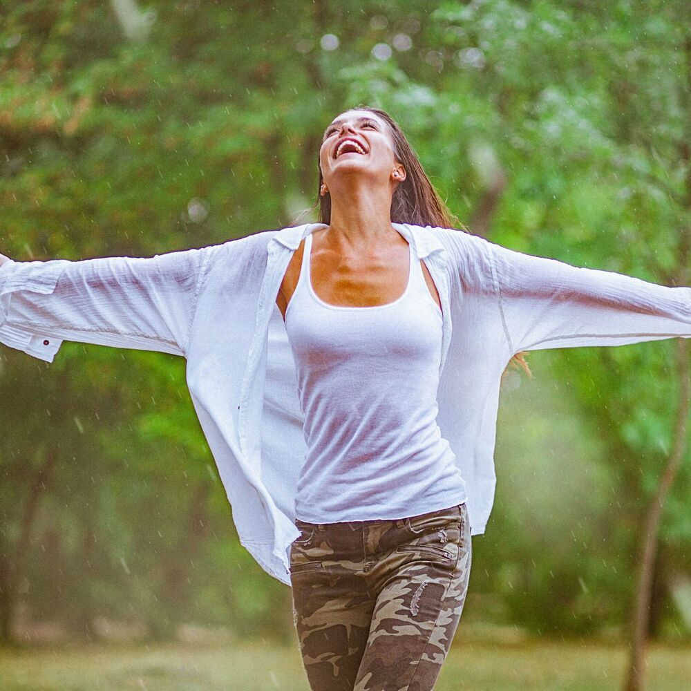 Picture of Deep Relaxation in Rain Meditation Music