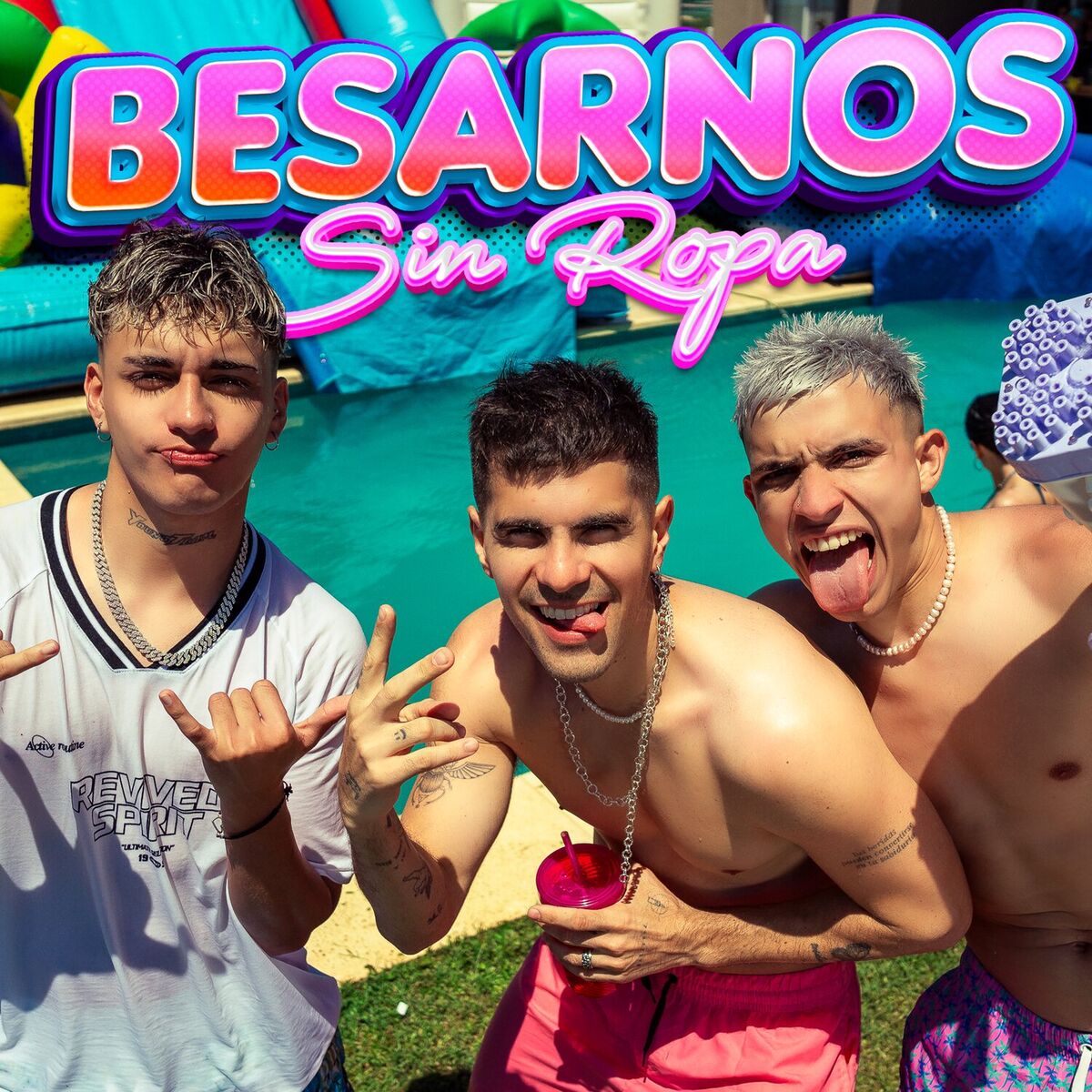 Album cover of Besarnos Sin Ropa