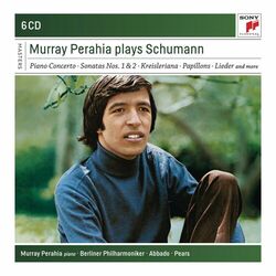 Cover of Murray Perahia Plays Schumann