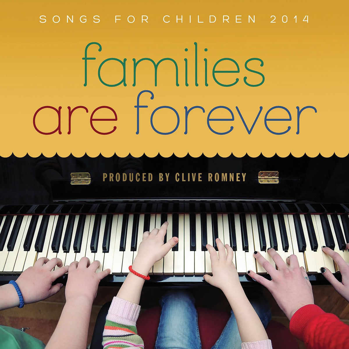 Album cover of Families Are Forever