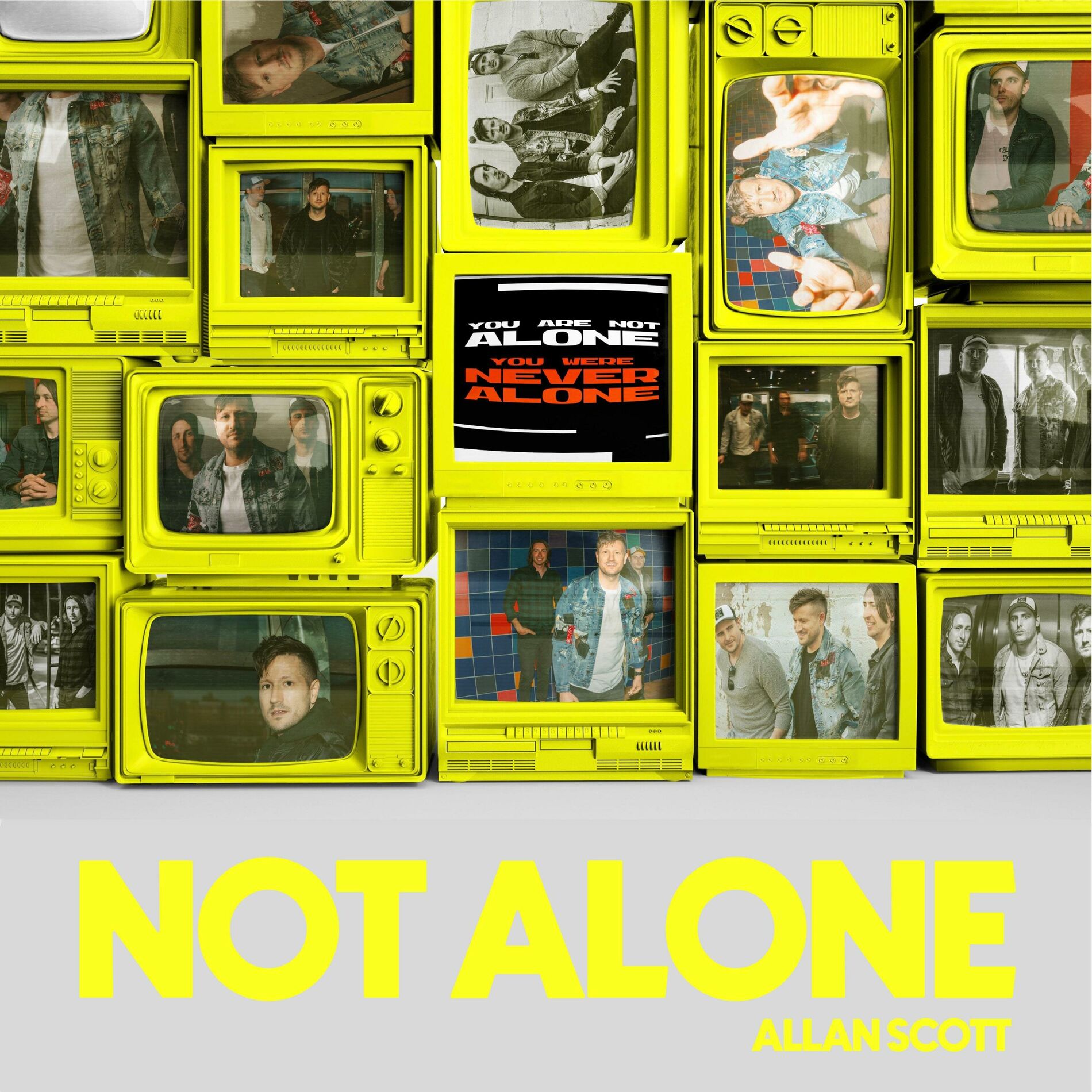 Album cover of Not Alone