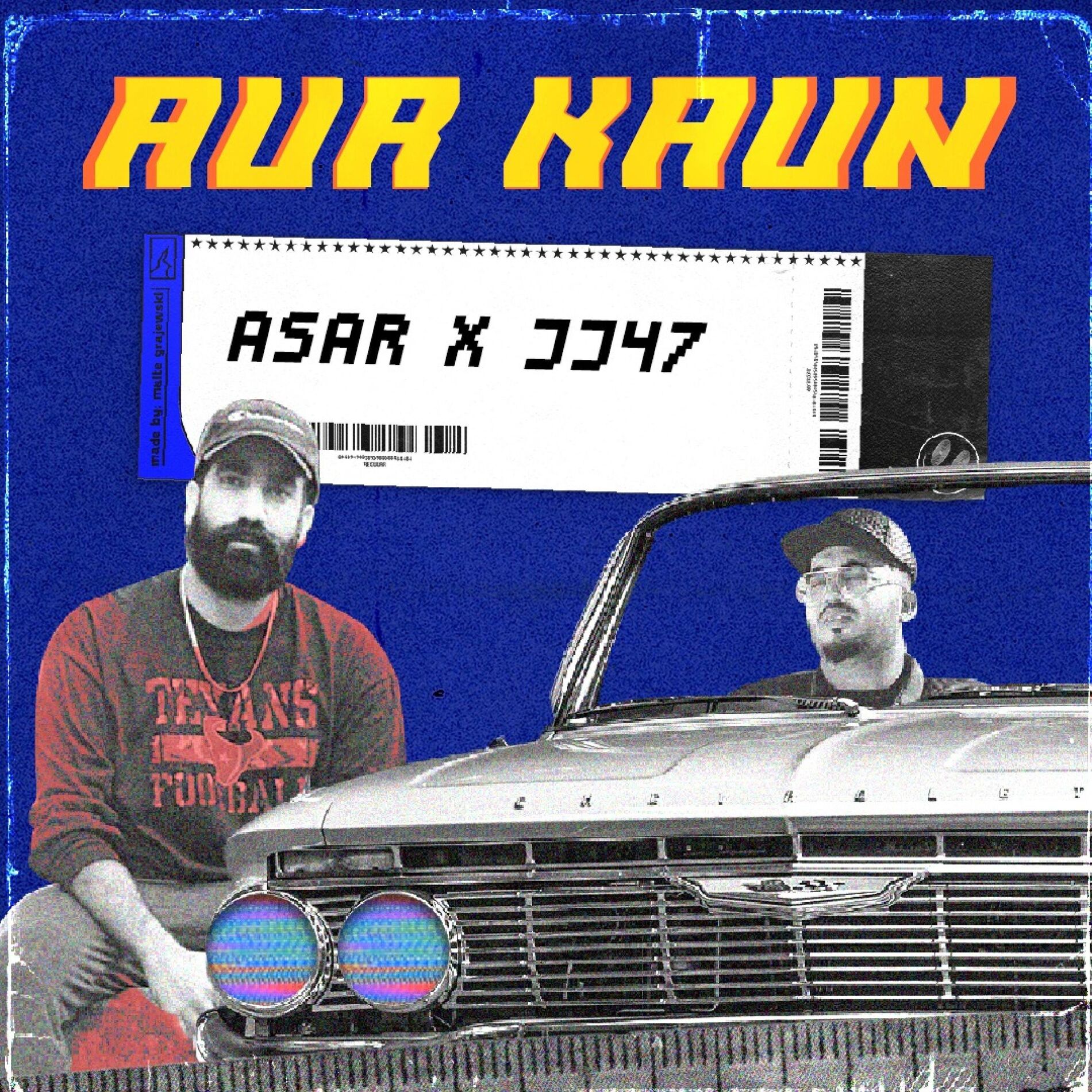 Album cover of AUR KAUN (feat. JJ47 & Jokhay)