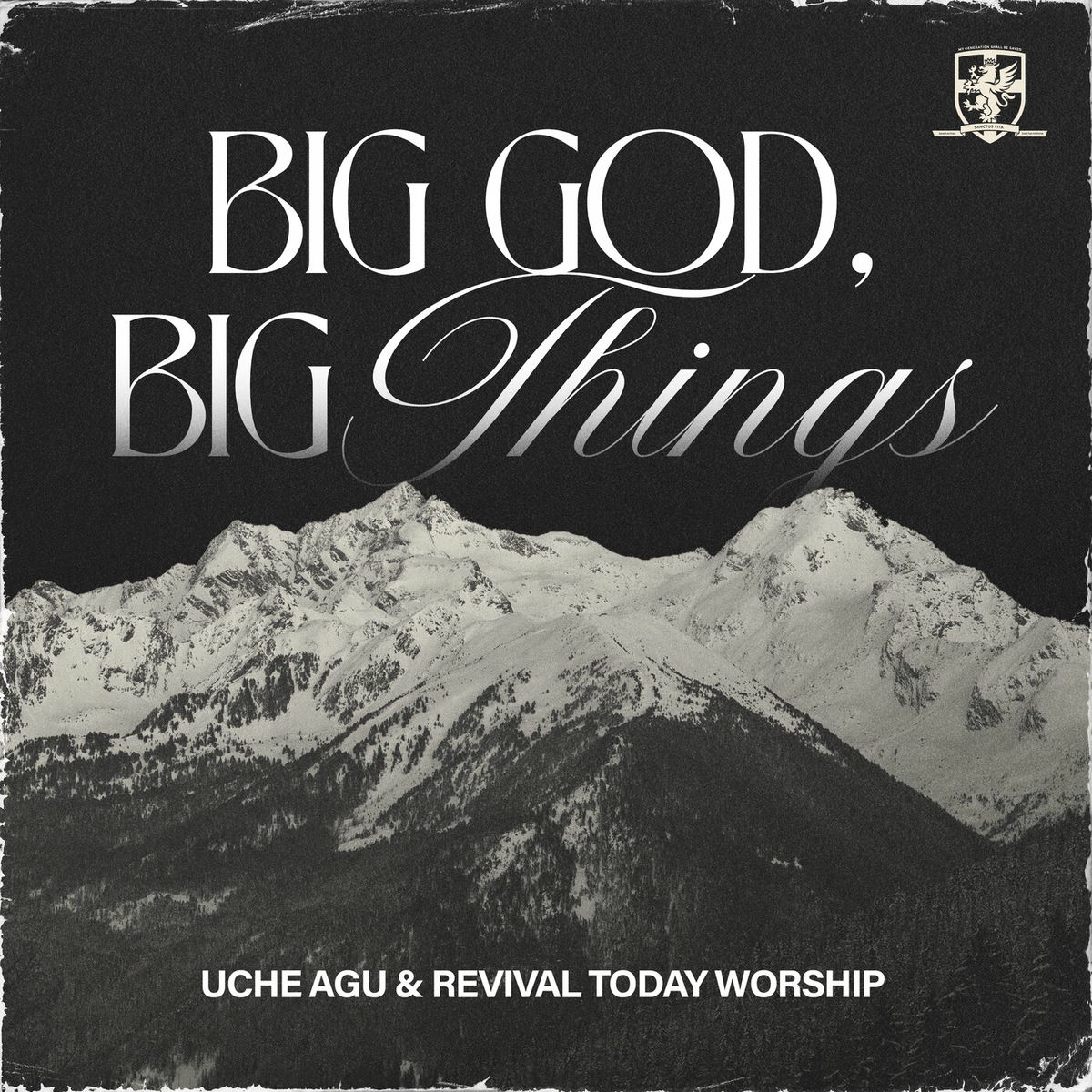 Album cover of Big God, Big Things (Live)