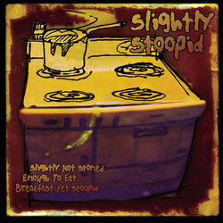 Cover of Slightly Not Stoned Enough to Eat Breakfast yet Stoopid