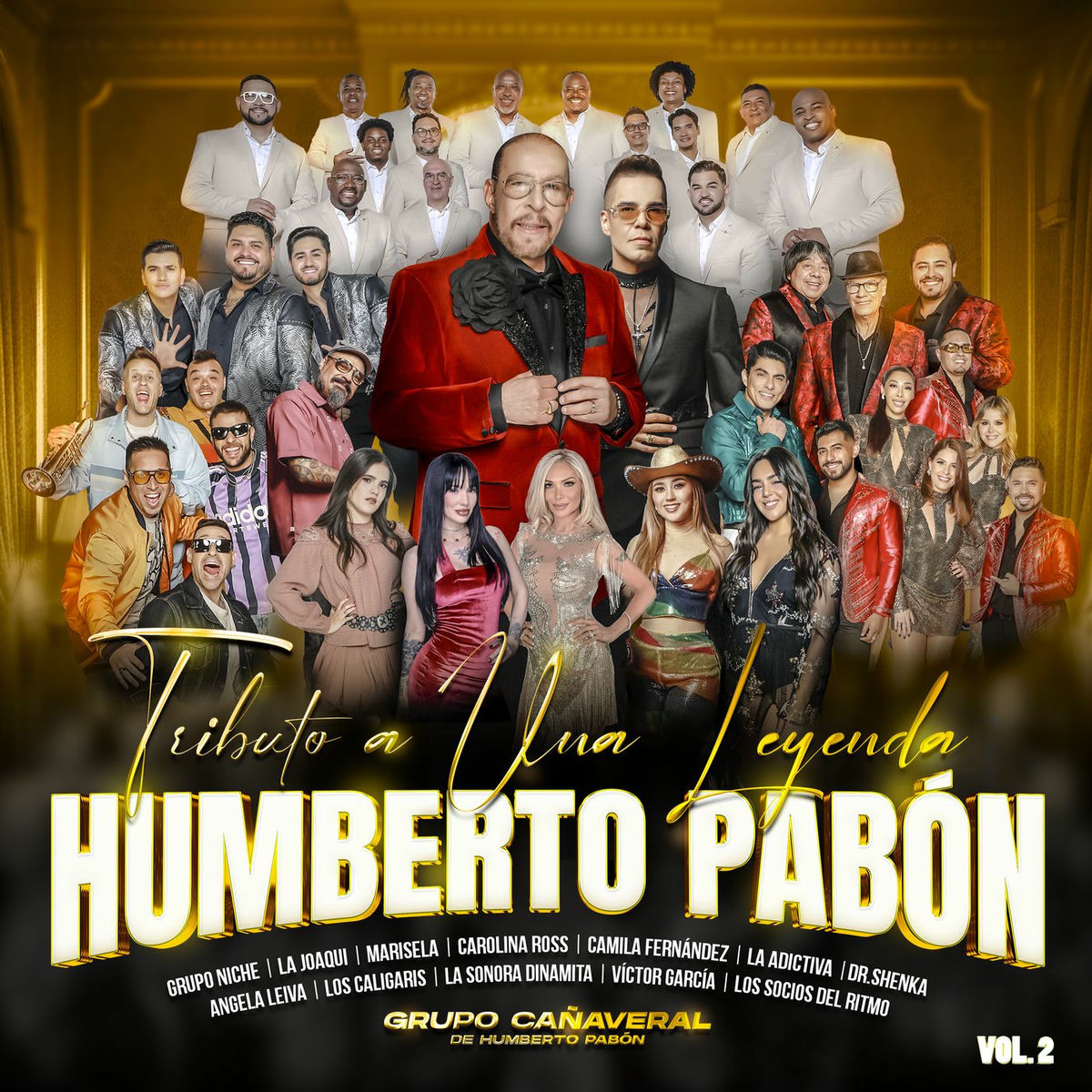 Album cover of Tributo A Una Leyenda Humberto Pabón (Vol. 2)