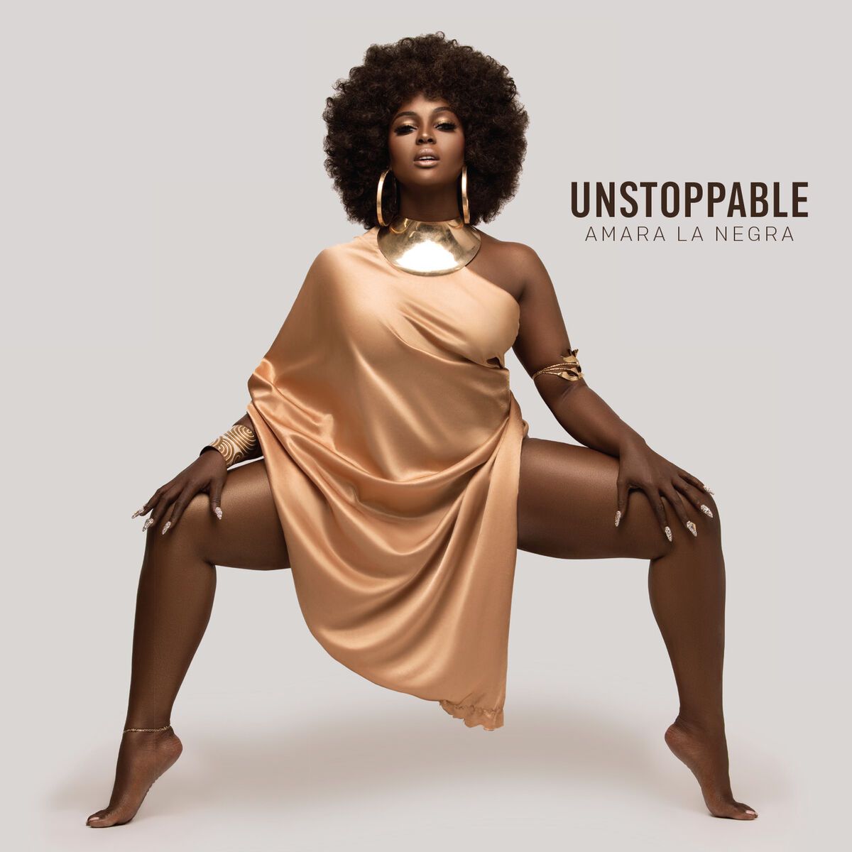 Album cover of Unstoppable