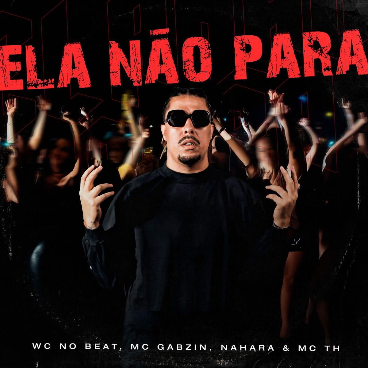 Album cover of Ela Não Para