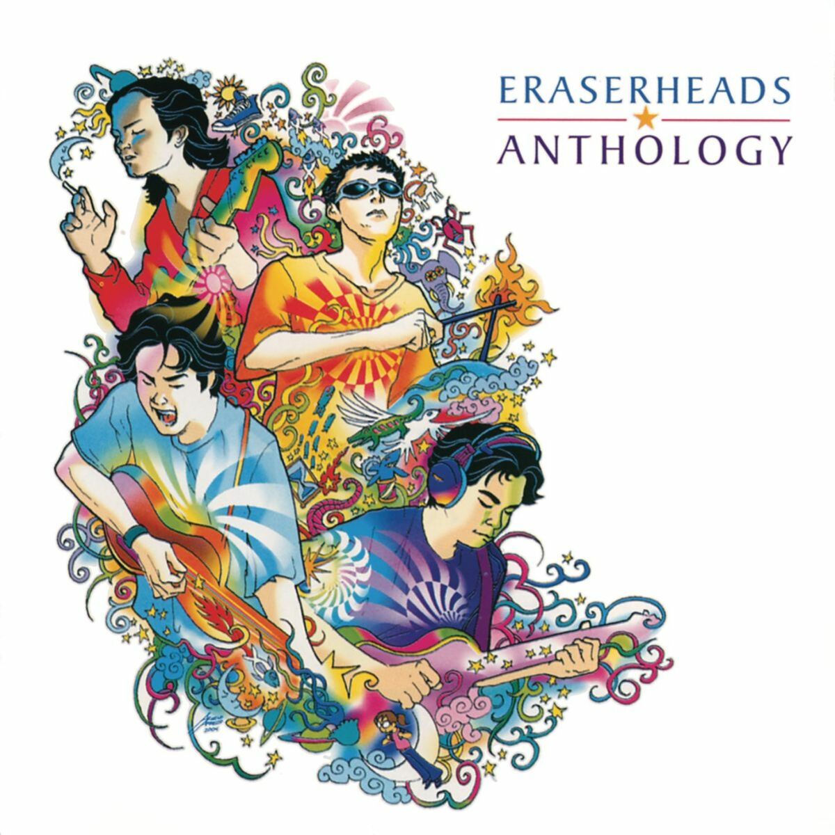 Album cover of Anthology