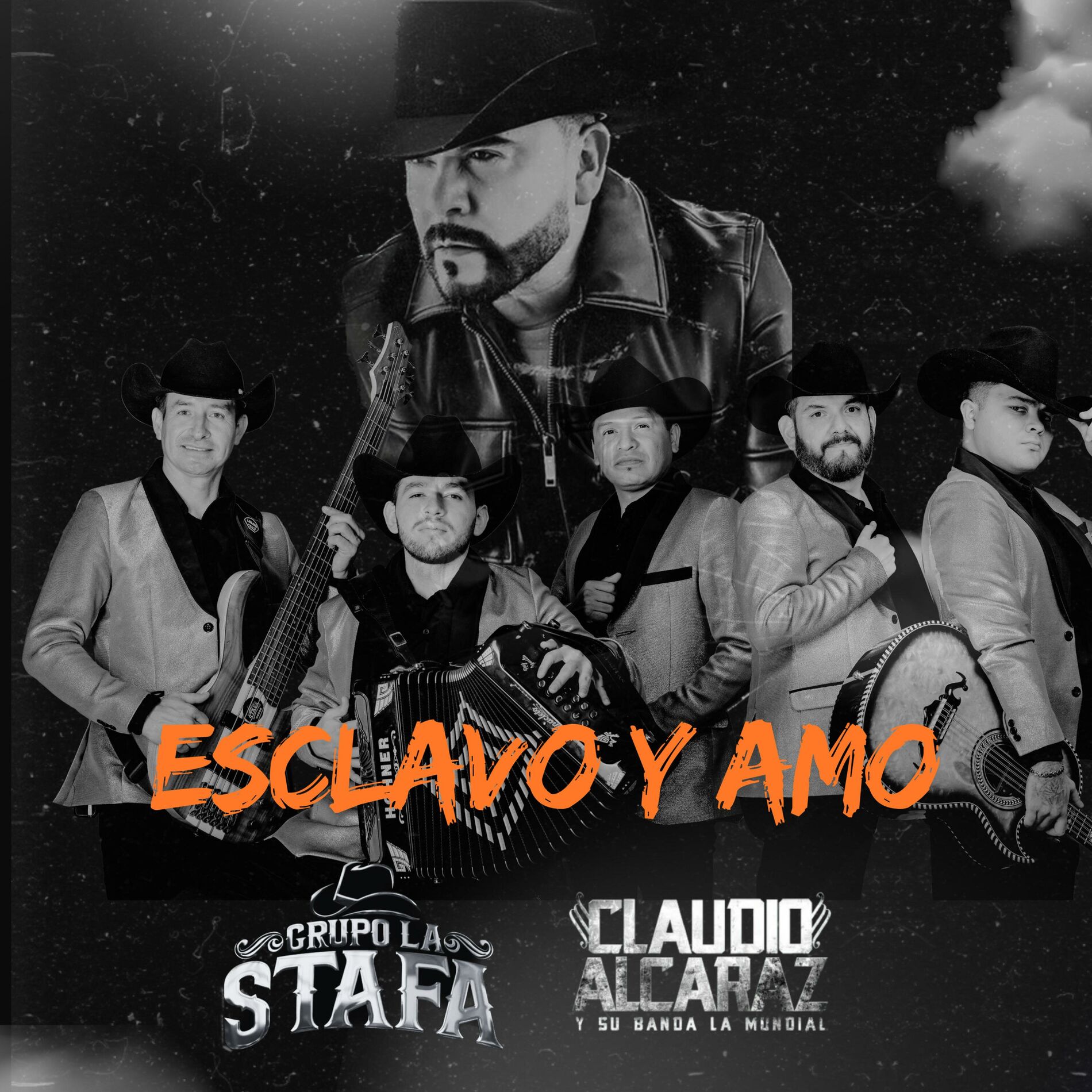 Album cover of ESCLAVO Y AMO (feat. CLAUDIO ALCARAZ)