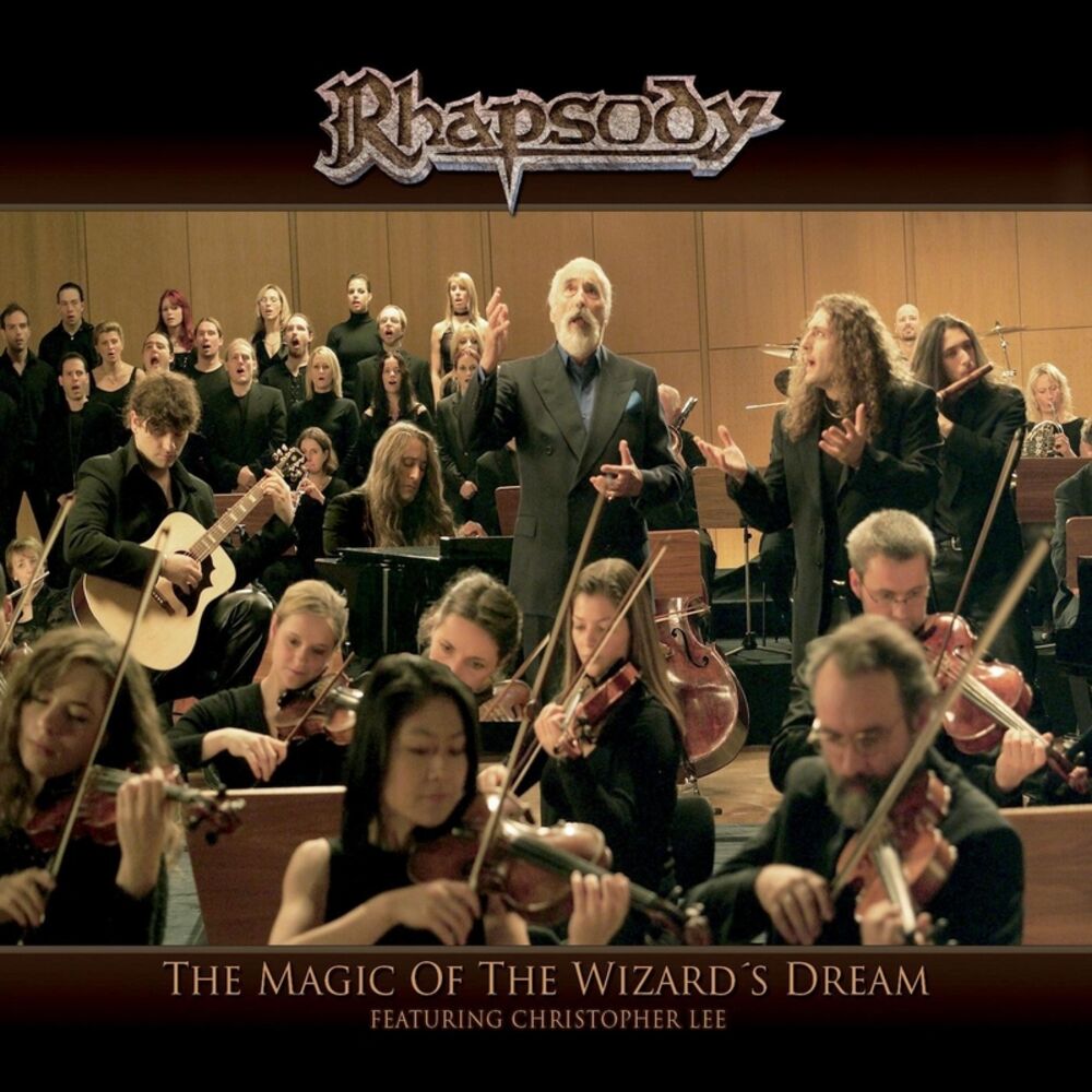 Picture of The Magic of the Wizard's Dream - EP (feat. Christopher Lee)