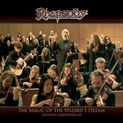 Cover of The Magic of the Wizard's Dream - EP (feat. Christopher Lee)