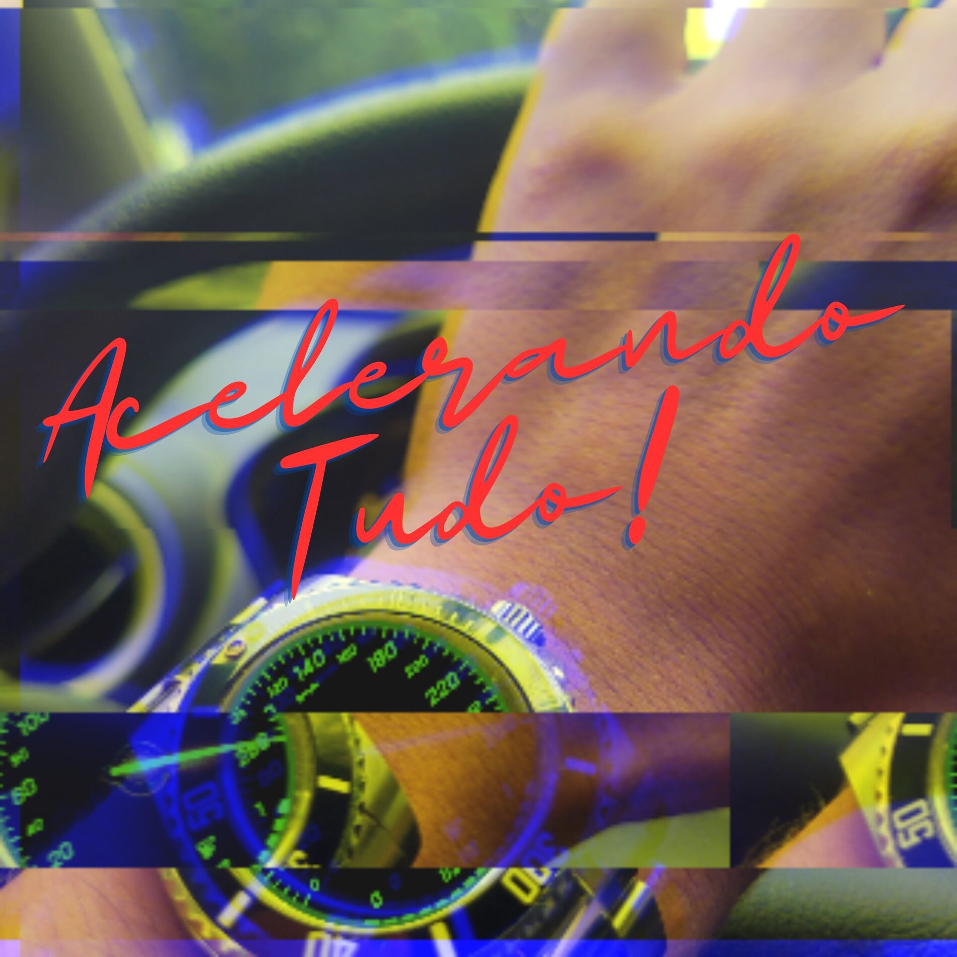 Album cover of Acelerando Tudo!