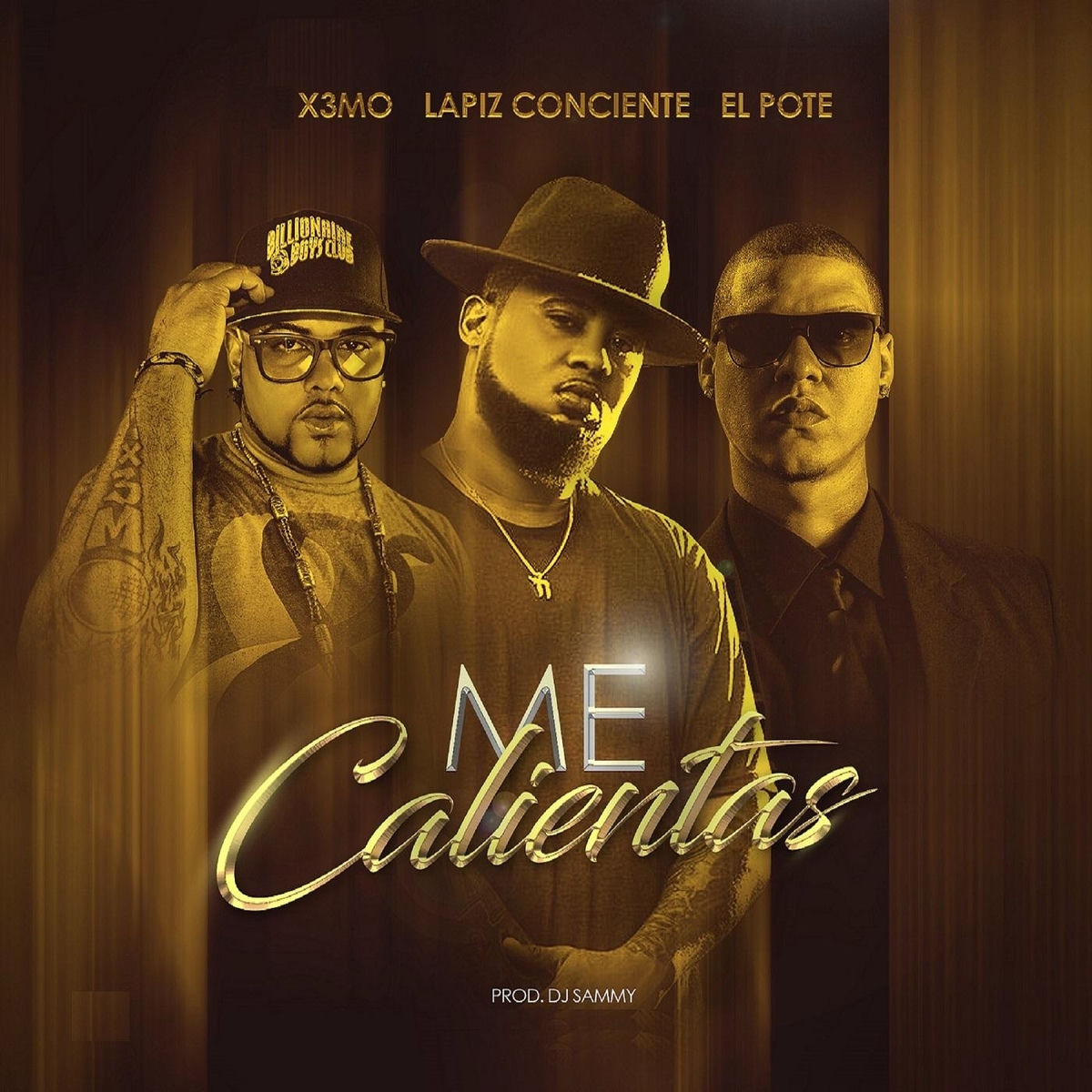 Album cover of Me Calientas