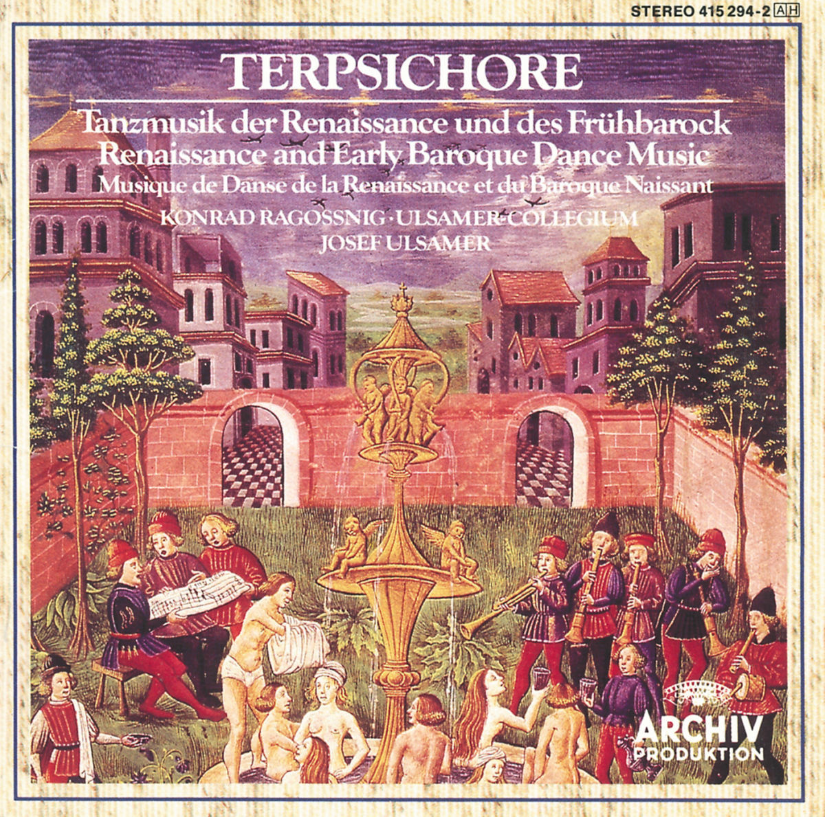 Album cover of Attaingnant: Basse danse la Magdalena